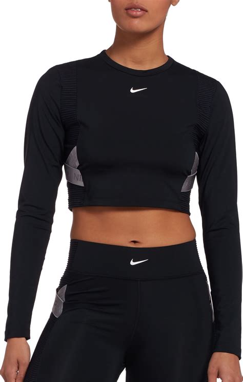 nike pro damen top|Nike activewear women's tops.